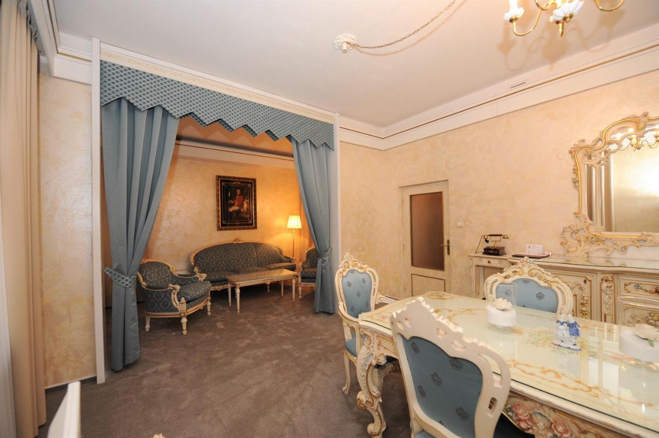 Hotel Prince de Ligne Teplice Exterior foto