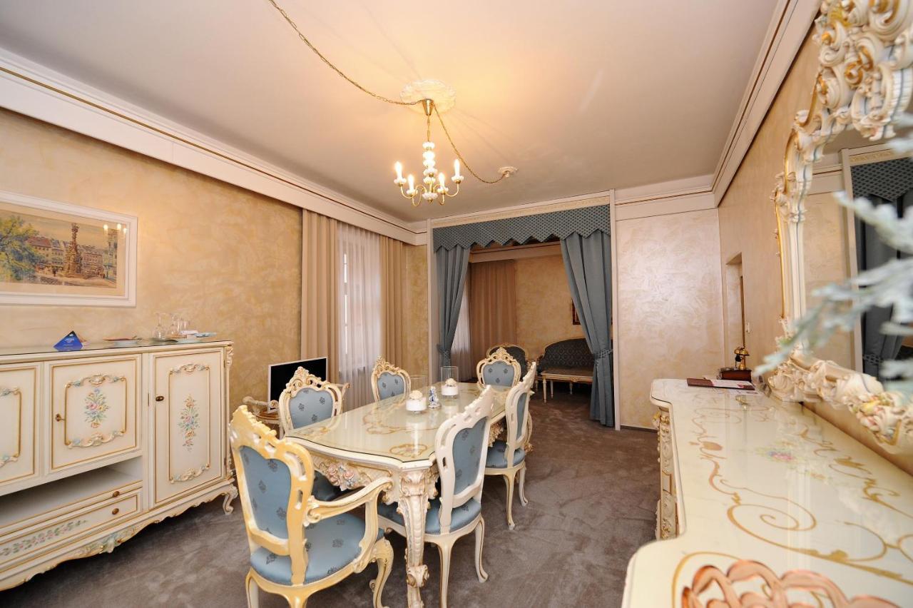 Hotel Prince de Ligne Teplice Exterior foto