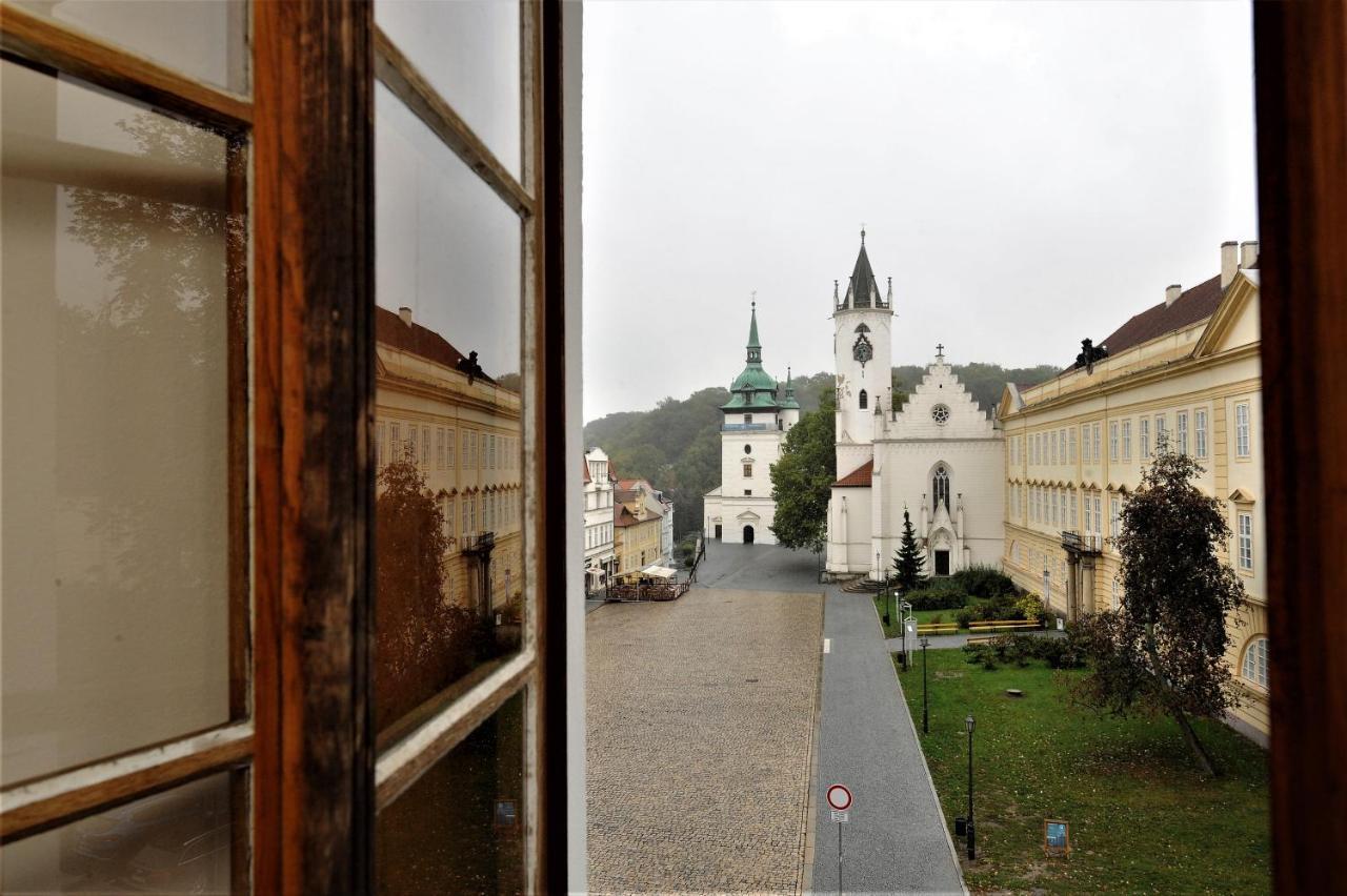 Hotel Prince de Ligne Teplice Exterior foto