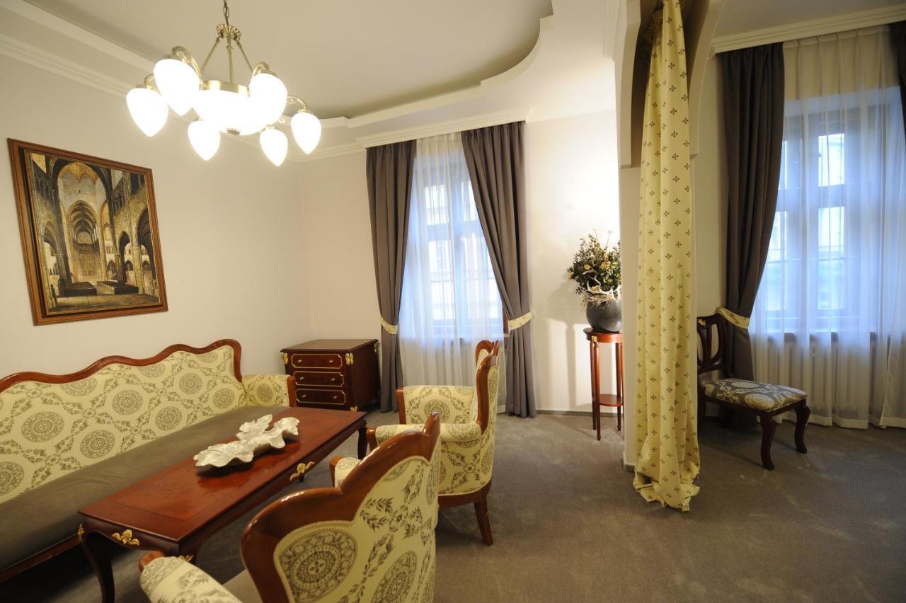 Hotel Prince de Ligne Teplice Exterior foto