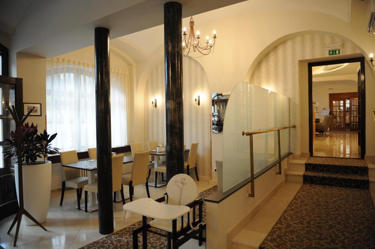 Hotel Prince de Ligne Teplice Exterior foto