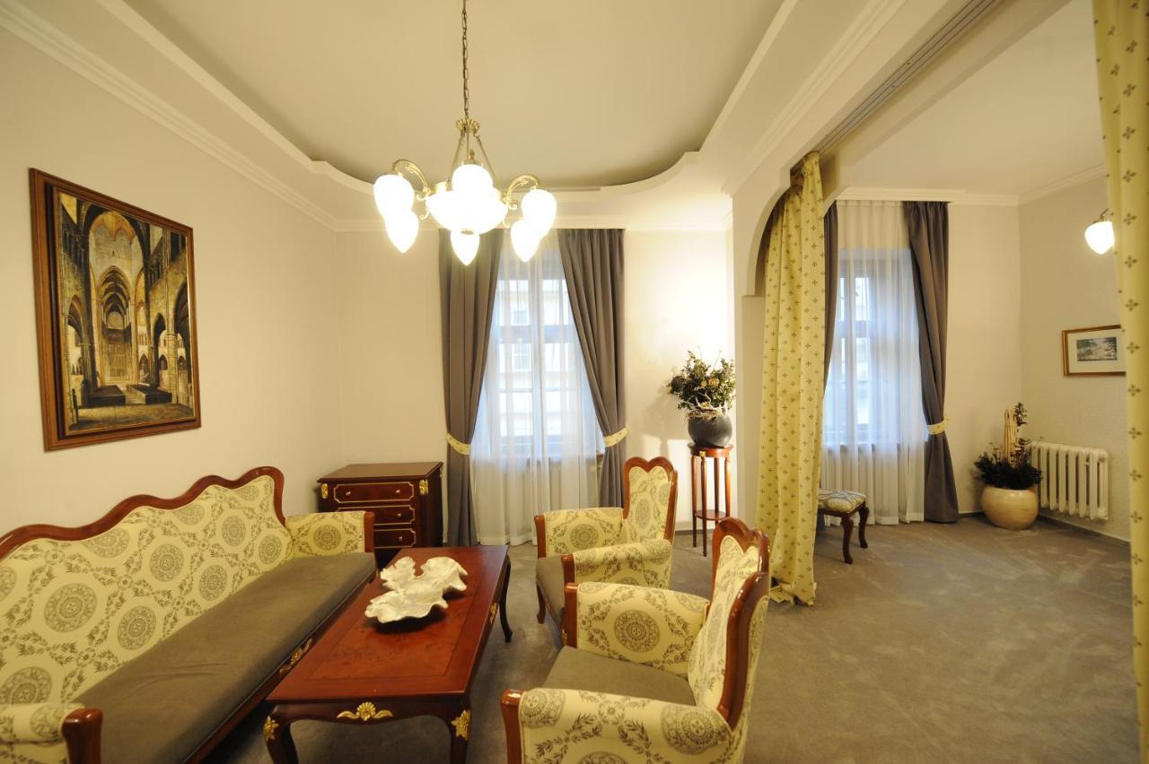 Hotel Prince de Ligne Teplice Exterior foto