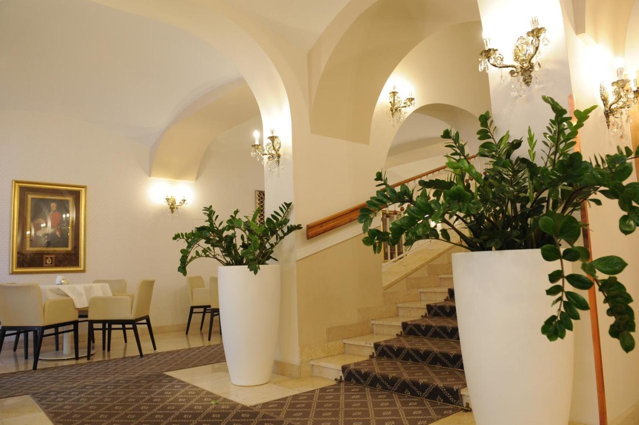 Hotel Prince de Ligne Teplice Exterior foto