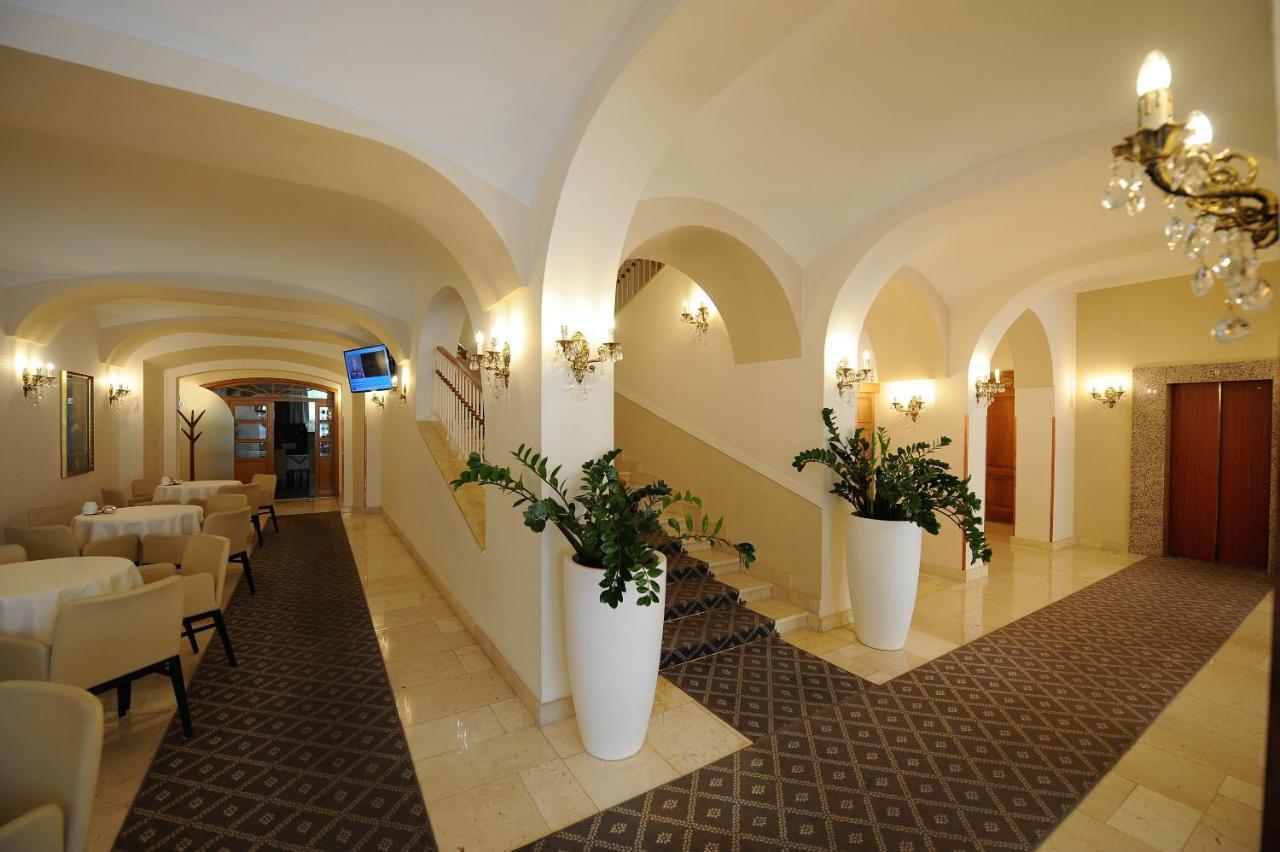 Hotel Prince de Ligne Teplice Exterior foto