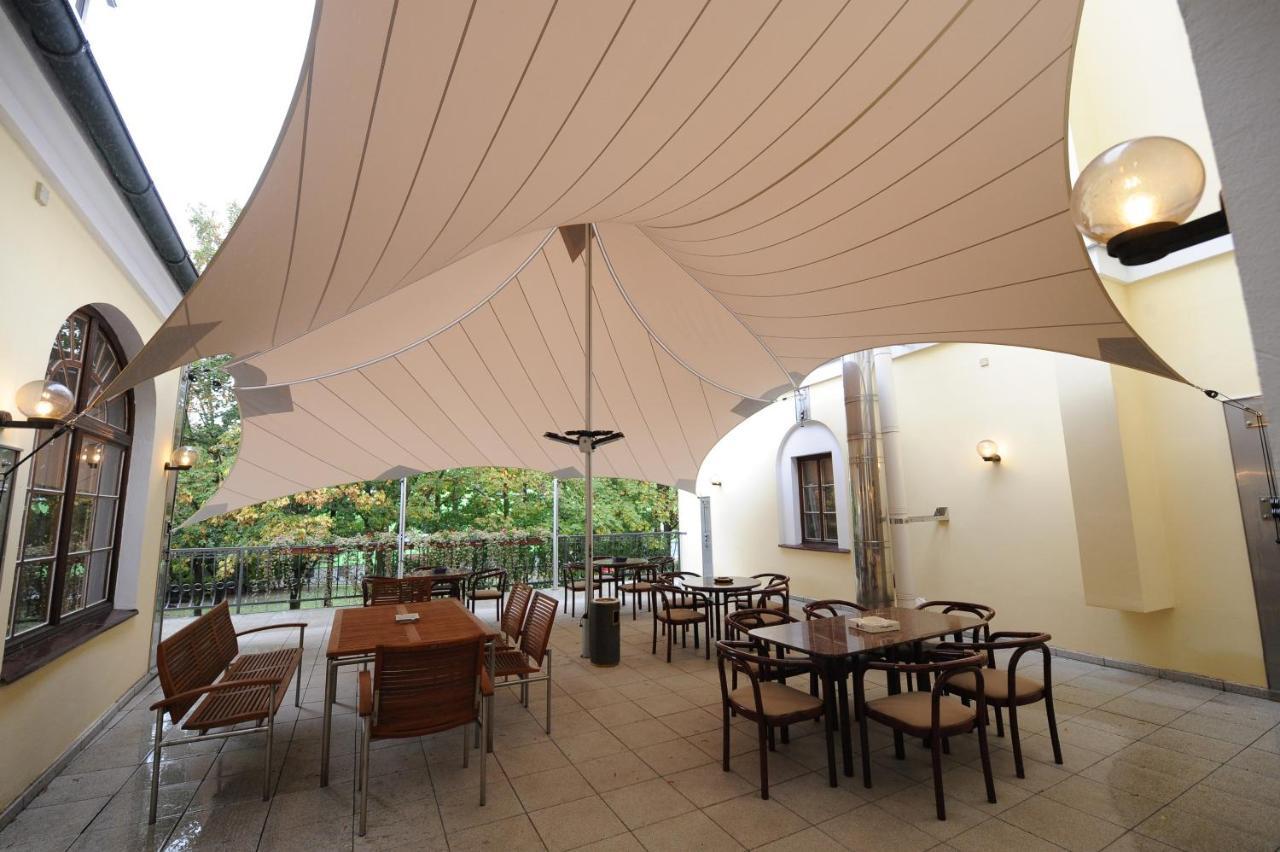 Hotel Prince de Ligne Teplice Exterior foto