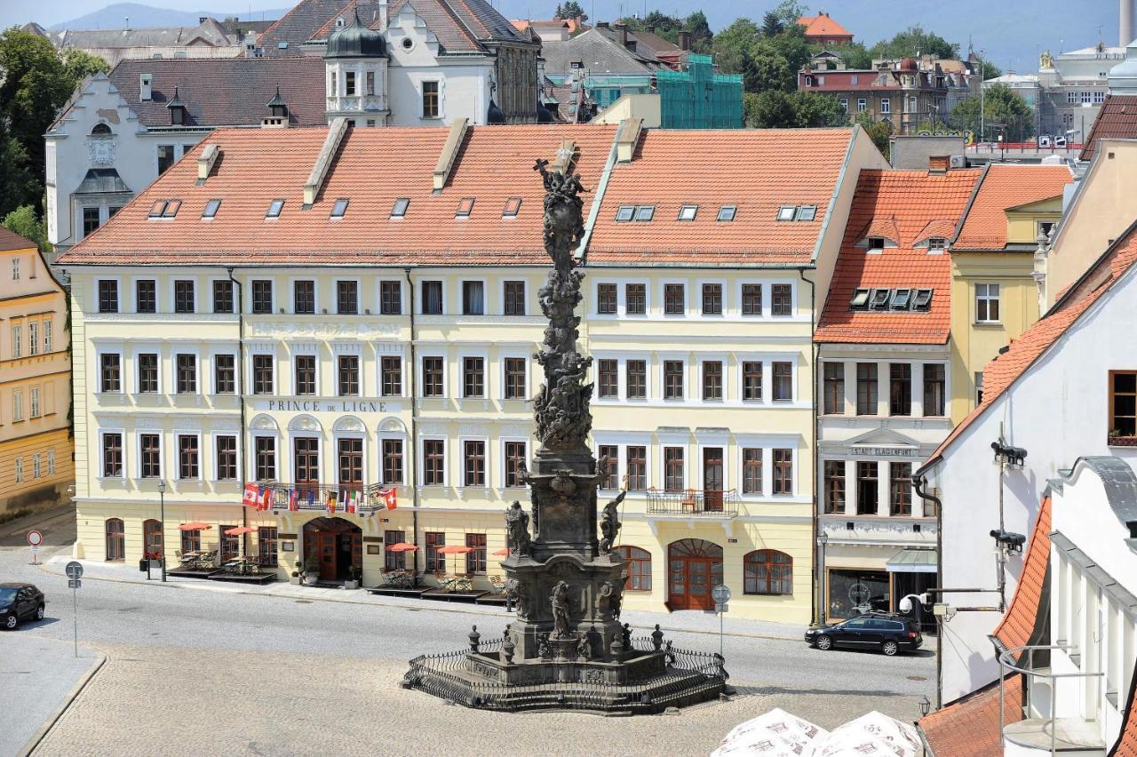Hotel Prince de Ligne Teplice Exterior foto