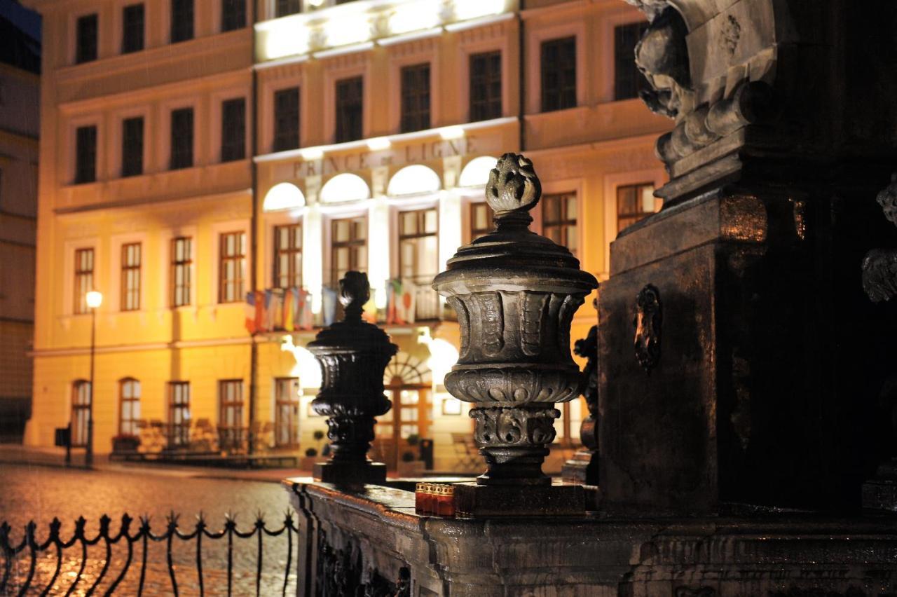 Hotel Prince de Ligne Teplice Exterior foto